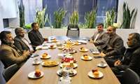 نشست مشترک معاونت اداری مالی استان با معاونت دانشجویی دانشگاه قم برگزار شد/ تاکید بر تعامل دو‌ جانبه و استفاده از ظرفیت های ورزشی مجموعه ورزشی شهید شهناز زاده و صدا و سیمای استان قم  